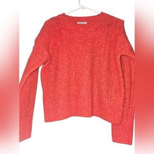 8/73. Old Navy Women's Vibrant Red Sweater